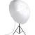 NanLite U-165DT - parasol transparentny, głąboki, 165cm